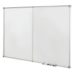 Endlos-Whiteboard, Grundmodul, 2x  90x120 cm im Hochformat, 